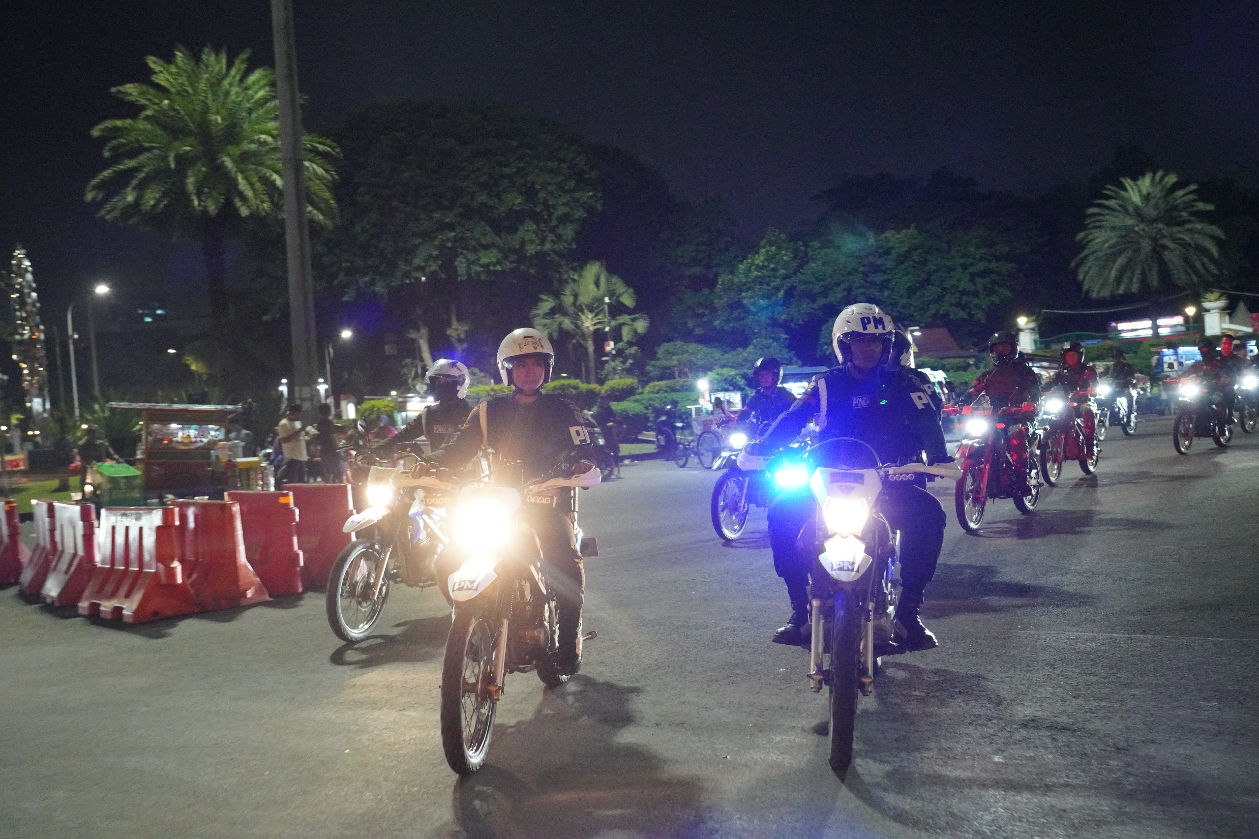 TNI Perkuat Patroli Bersama Demi Kondusifitas Ibu Kota dan Ketenteraman Warga