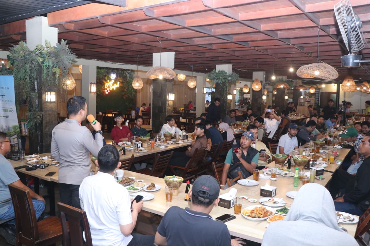 Kapolres Metro Tangerang Kota Jalin Silaturahmi Dengan Organisasi Mahasiswa