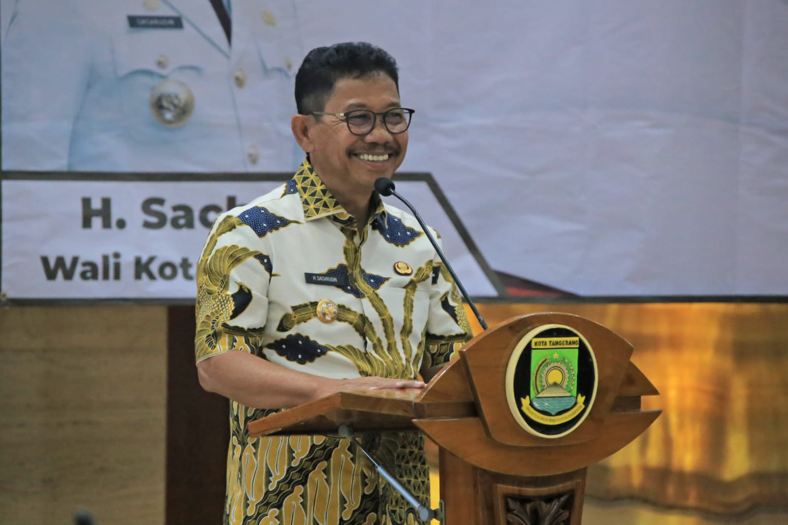 Terkait Adanya Oknum yang Jual Namanya, Sachrudin: Jangan Percaya Oknum yang Catut Nama Saya