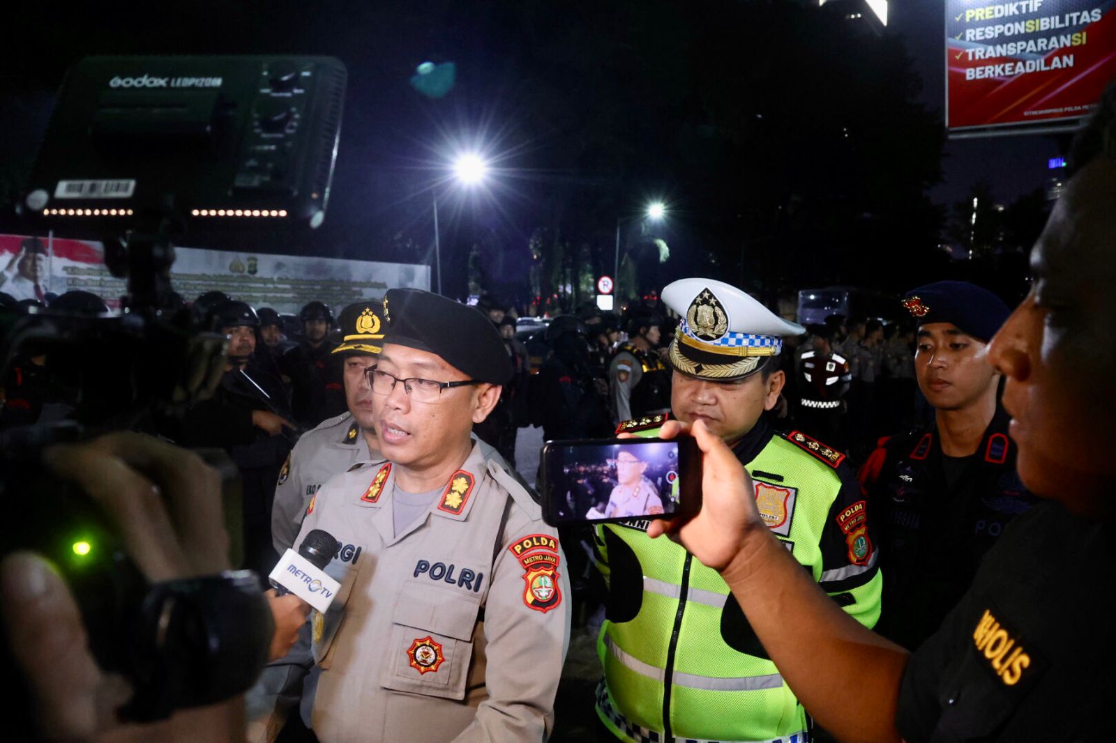 Polda Metro Jaya Gelar Patroli Skala Besar Malam Ini, 147 Personel Dikerahkan