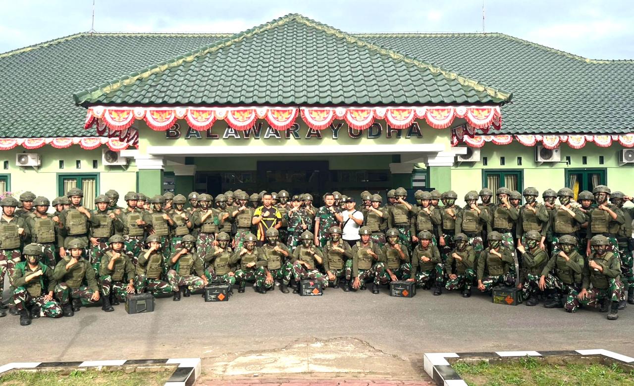 Balawara Warrior : Ksatria Condromowo Uji Nyali dan Ketangkasan di HUT ke-78 Yonif 509 Kostrad
