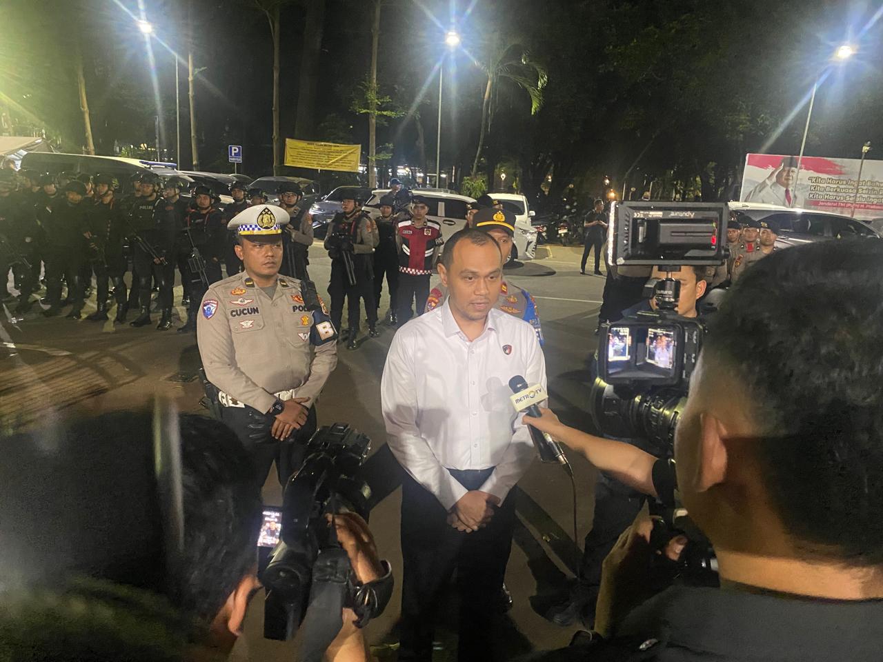 Patroli Malam Polda Metro Jaya, 135 Personel Amankan Jakarta