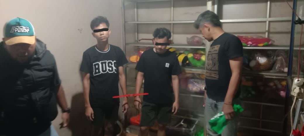 Polsek Cipondoh Bongkar Penjualan Obat Terlarang Berkedok Toko Olahraga