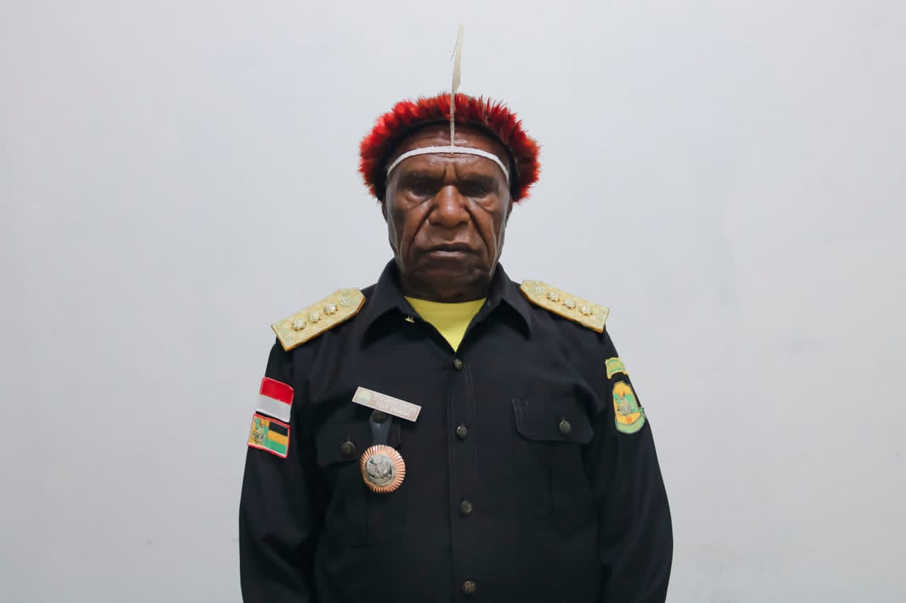 Tokoh Adat Lanny Jaya Nyatakan Dukungan Penuh Untuk Satgas Damai Cartenz