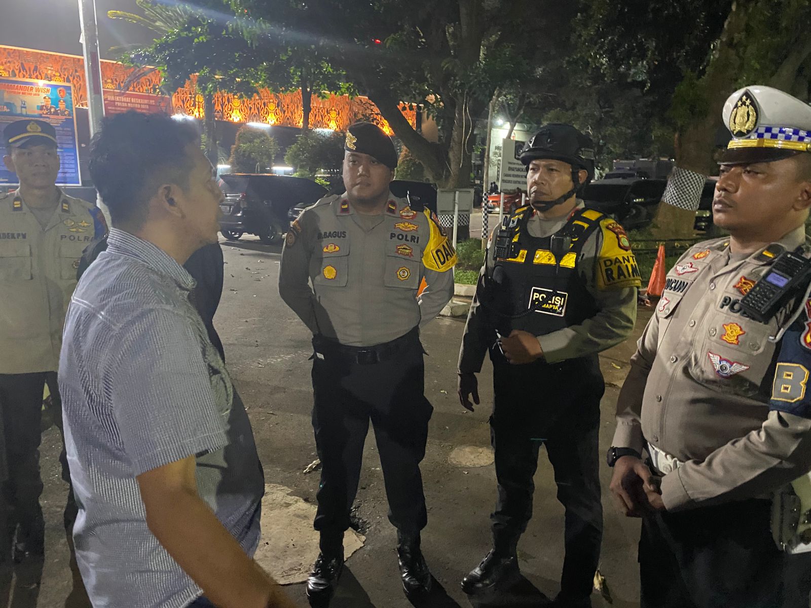 Polda Metro Jaya Gelar Patroli Malam, 134 Personel Diterjunkan