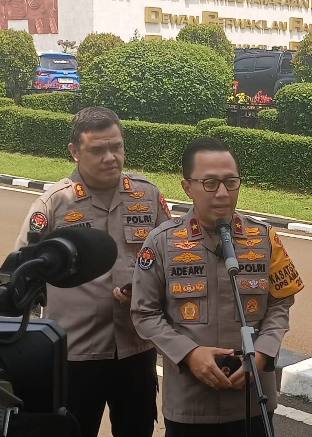 Polda Metro Jaya Pastikan Pengamanan Aksi Unjuk Rasa di Jakarta Humanis