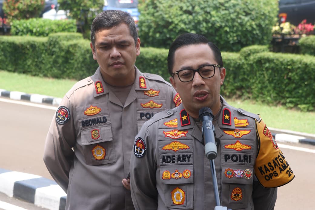 Polda Metro Jaya: Kebebasan Berpendapat Di Jamin, namun Perusuh Di Pidana