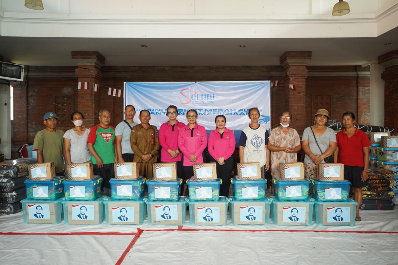 Peduli Sesama, Ketua Umum Bhayangkari salurkan bantuan untuk Masyarakat Terdampak Banjir di Bali