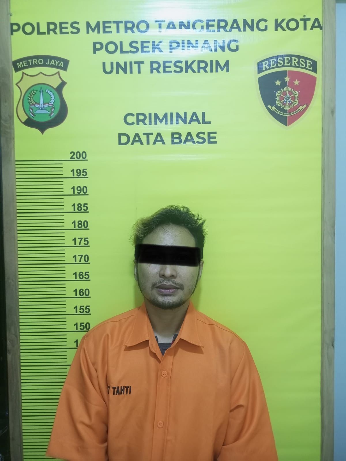 Unit Reskrim Polsek Pinang Ungkap Peredaran Obat Terlarang Di Pinang, Satu Pelaku Diamankan