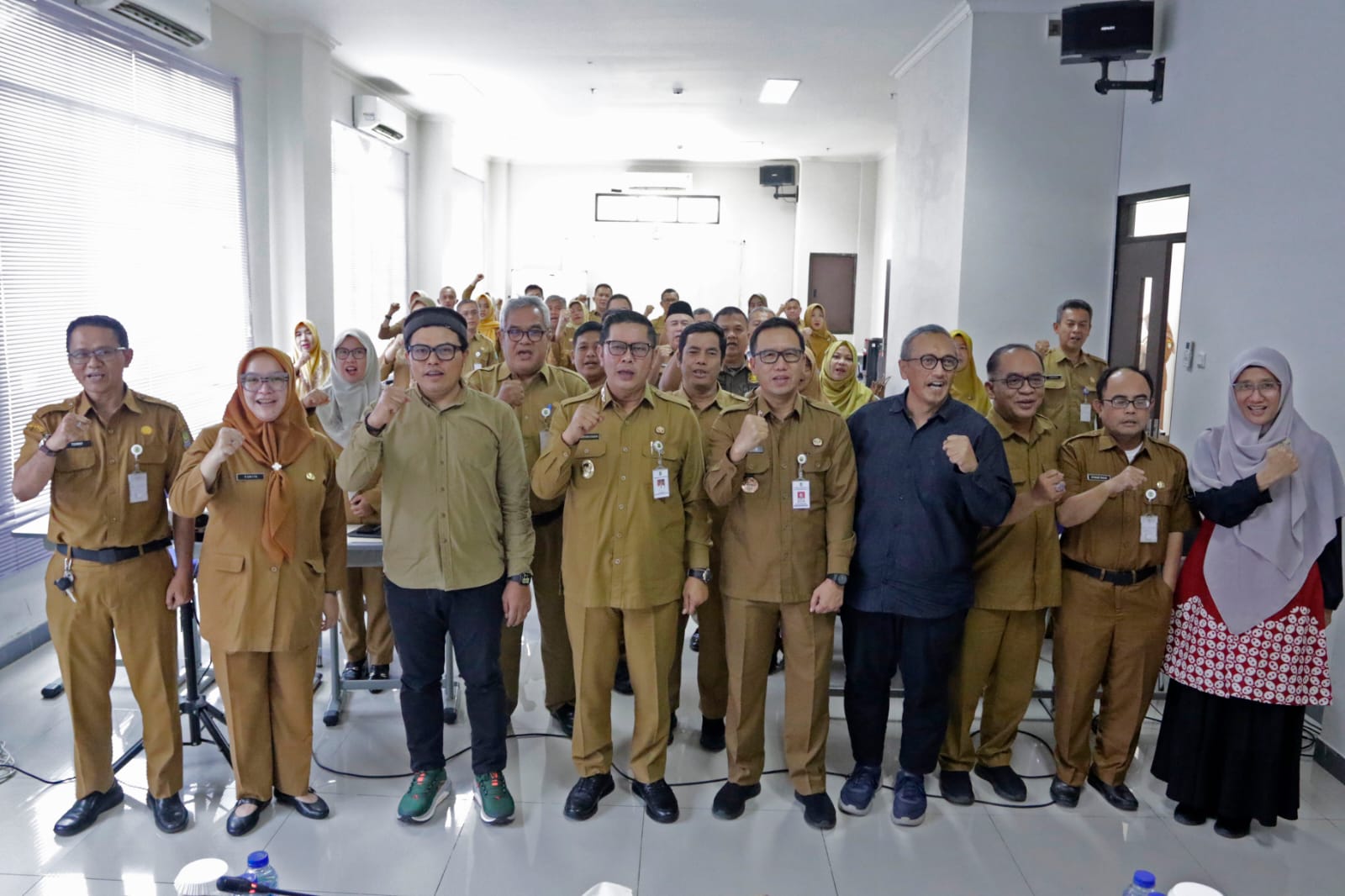 Pelatihan ASN, Maryono: Dorong Pelayanan Publik Kian Prima 