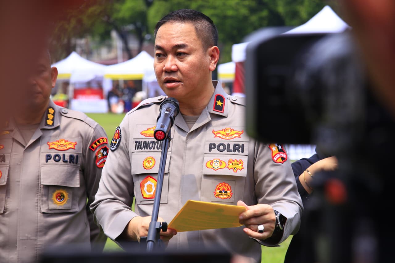 Polri Dukung Gerakan Pangan Murah, Bantu Masyarakat Dapatkan Sembako dengan Harga Terjangkau