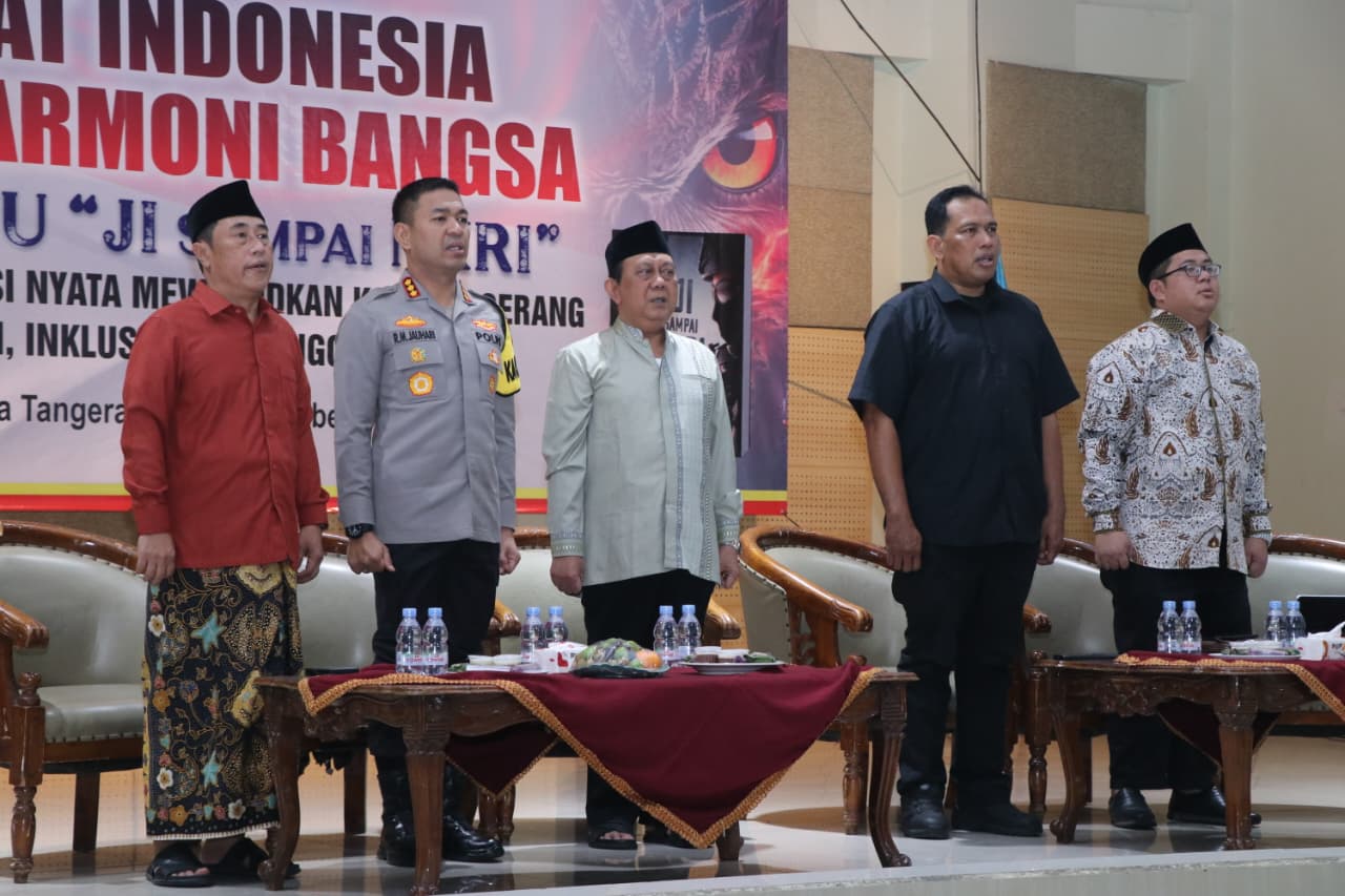 Bedah Buku “JI Sampai NKRI” Ungkap Fenomena Deradikalisasi Kolektif di Indonesia