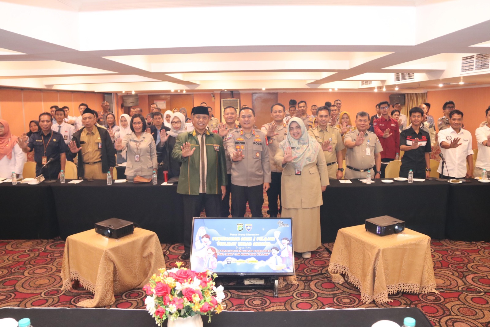 Ditbinmas Polda Metro Jaya Gelar FGD, Ingatkan Pelajar Berekspresi Secara Sehat dan Aman