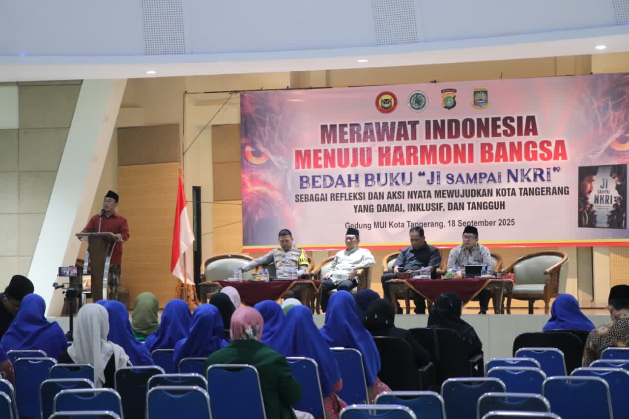 Bedah Buku “JI Sampai NKRI” Ungkap Fenomena Deradikalisasi Kolektif Di Indonesia