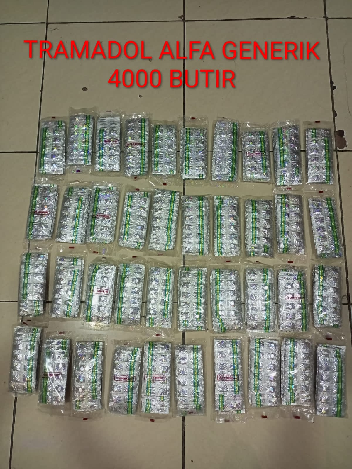 Ungkap Kasus Peredaran Obat Golongan G, Polsek Pinang Sita 9.910 Butir Obat Keras