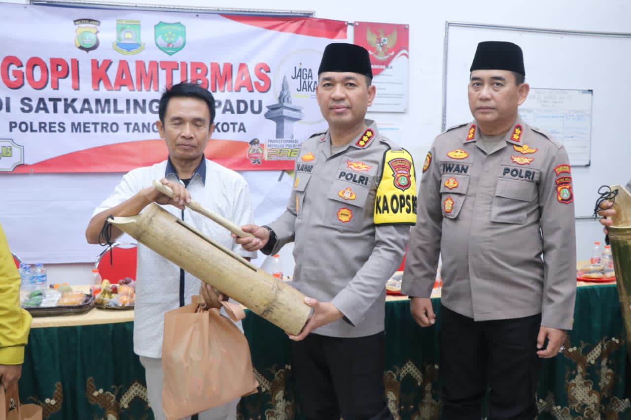 Kapolres Jauhari: Polisi Harus Hadir Di Tengah Masyarakat