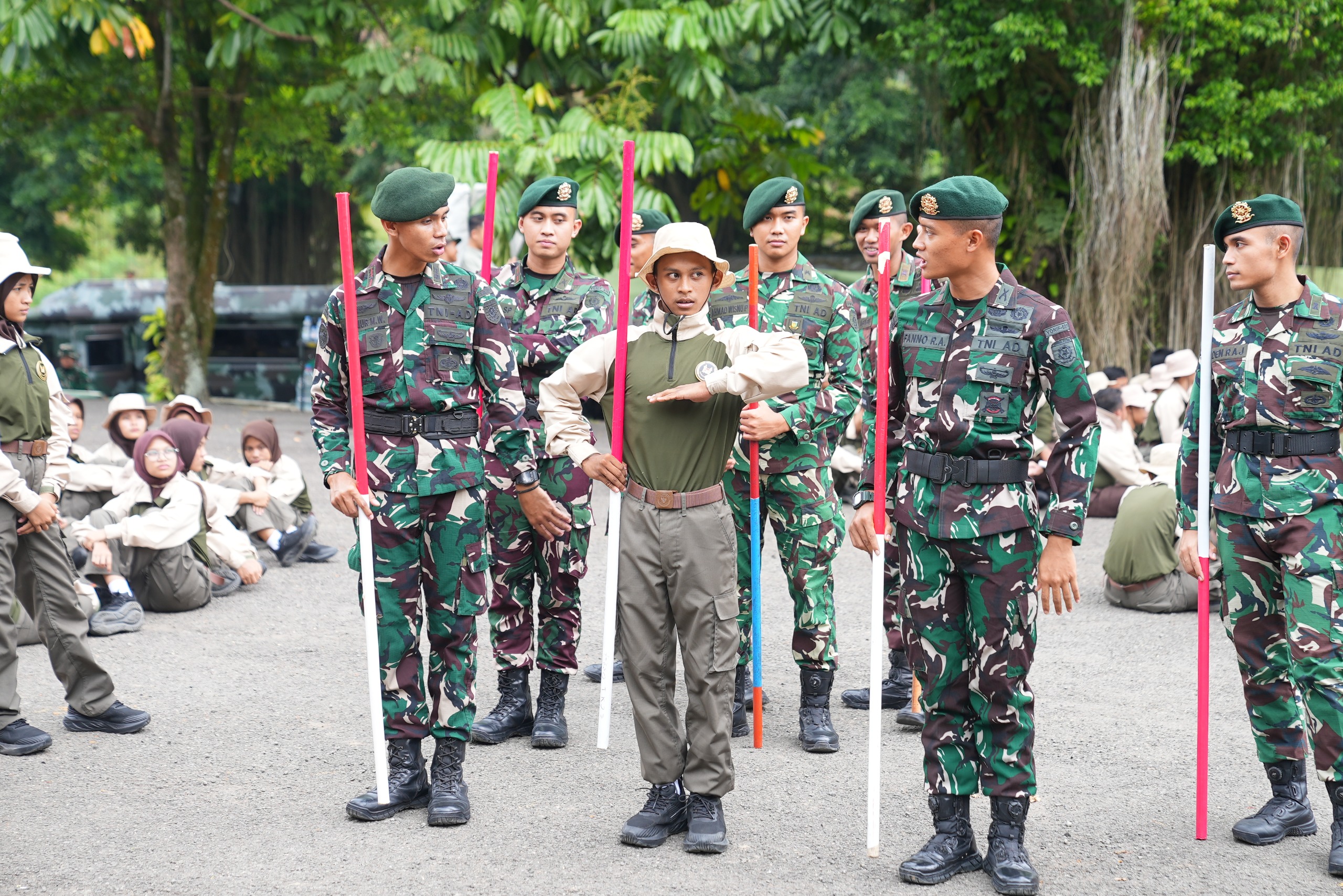 Persami Bela Negara KKRI Bangun Karakter Generasi Muda Tangguh