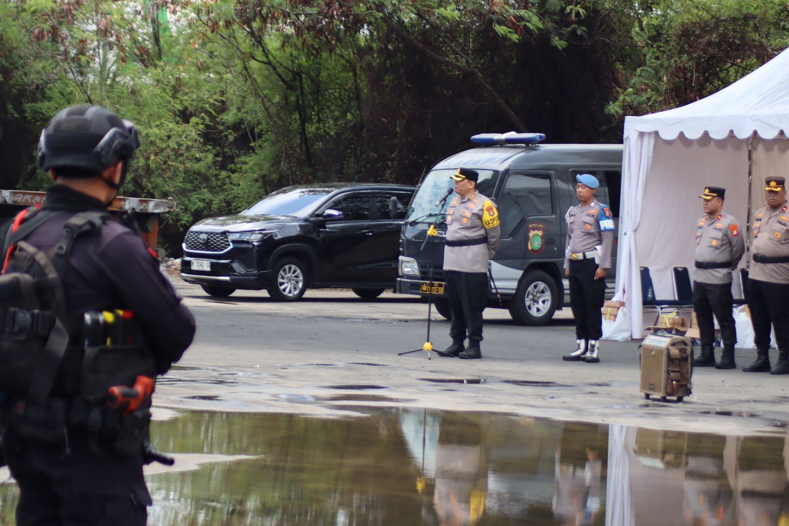 Pengamanan Maulid Akbar Mbah Priok 2025, Sebanyak 322 Personel Gabungan Dikerahkan