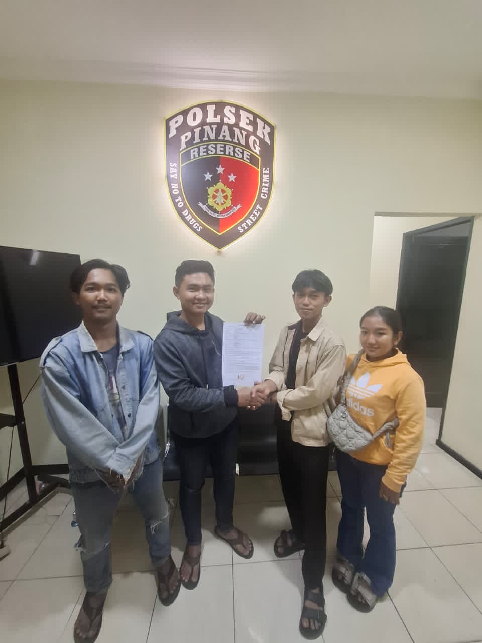 Video Viral Di Info Ciledug, Polsek Pinang Gerak Cepat Amankan Pelaku Keributan
