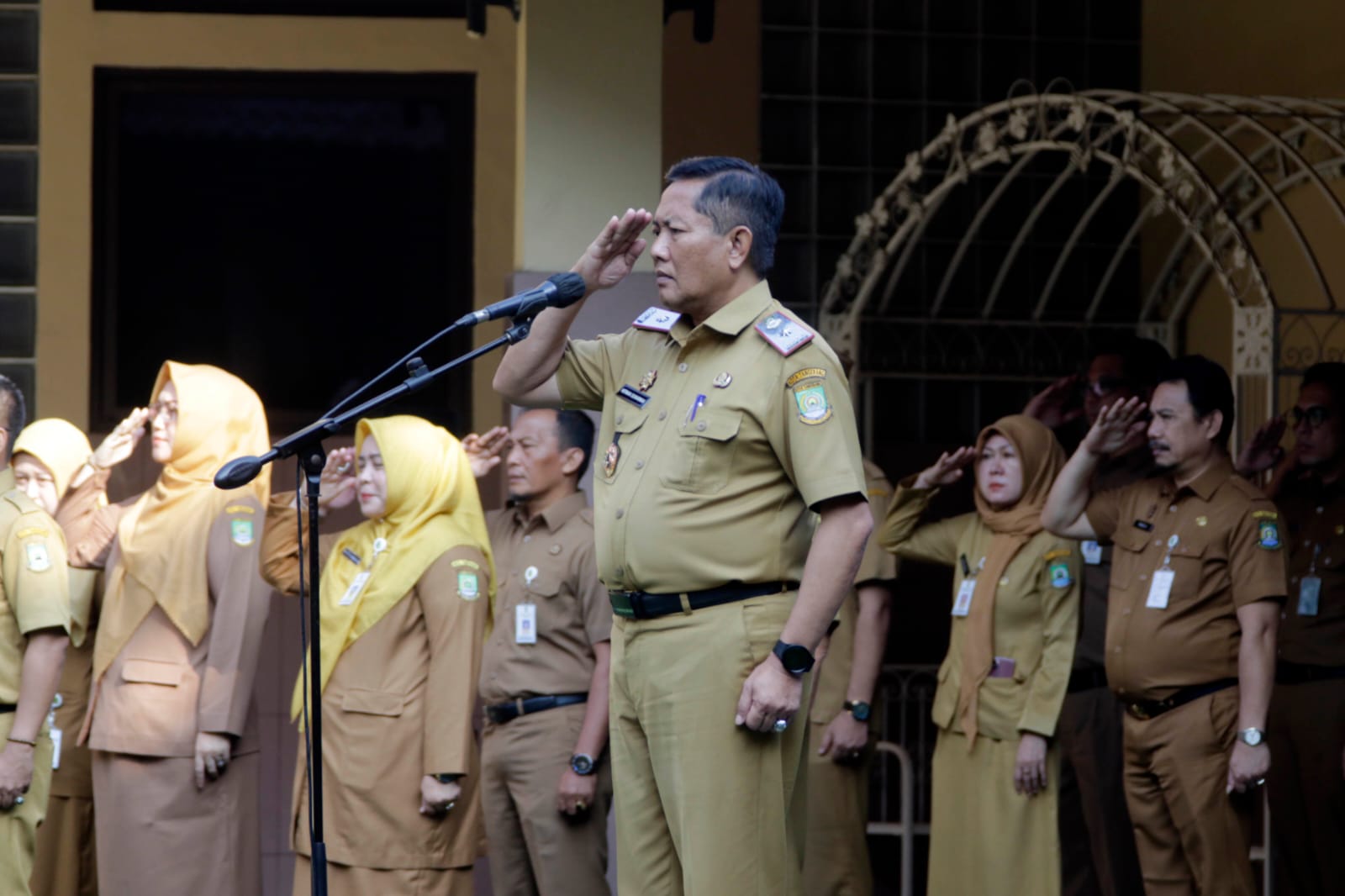 Saat Apel Pagi, Sekda: Maksimalkan Pelayanan dan Program Berdaya Guna