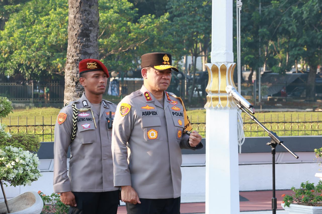Kapolda Metro Jaya Tekankan Pengamanan Unras Humanis, Personel Tak Dibekali Senpi