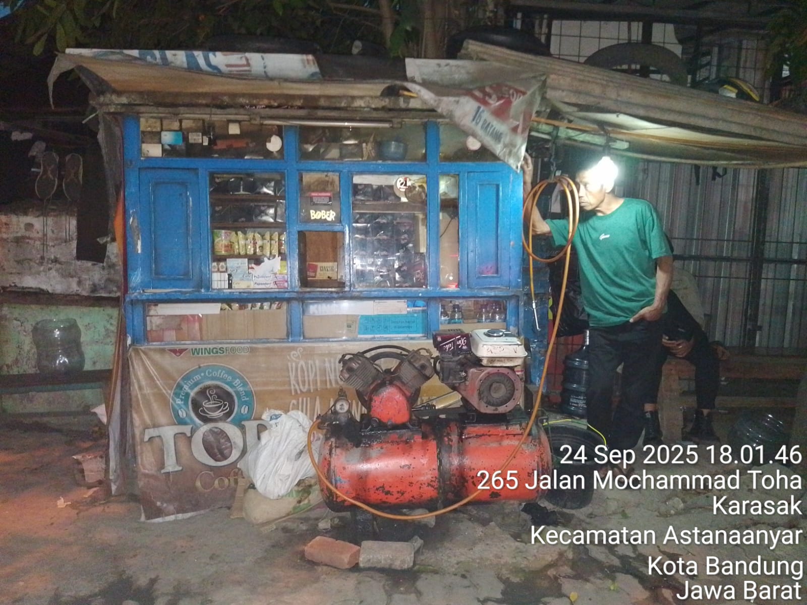 Diduga Disinyalir APH Tutup Mata Astanaanyar Menjadi Surga Peredaran Obat Keras 