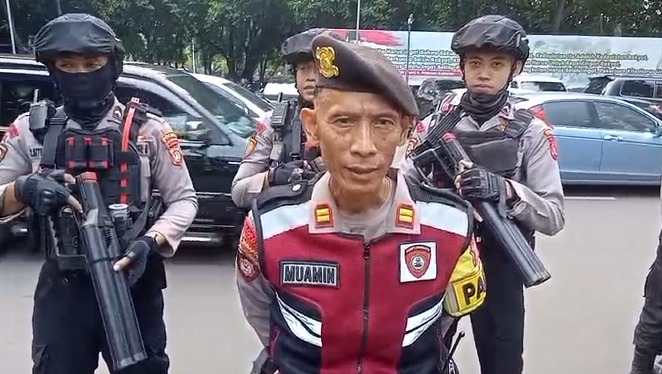 Polda Metro Jaya Gelar Patroli Skala Besar di Jakarta Sore Ini