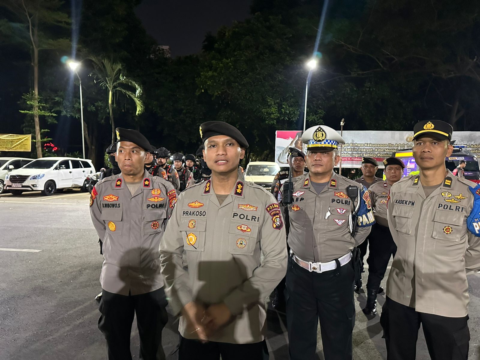 Polda Metro Jaya Gelar Patroli Malam Skala Besar, Sasar Kawasan Blok M hingga Ragunan