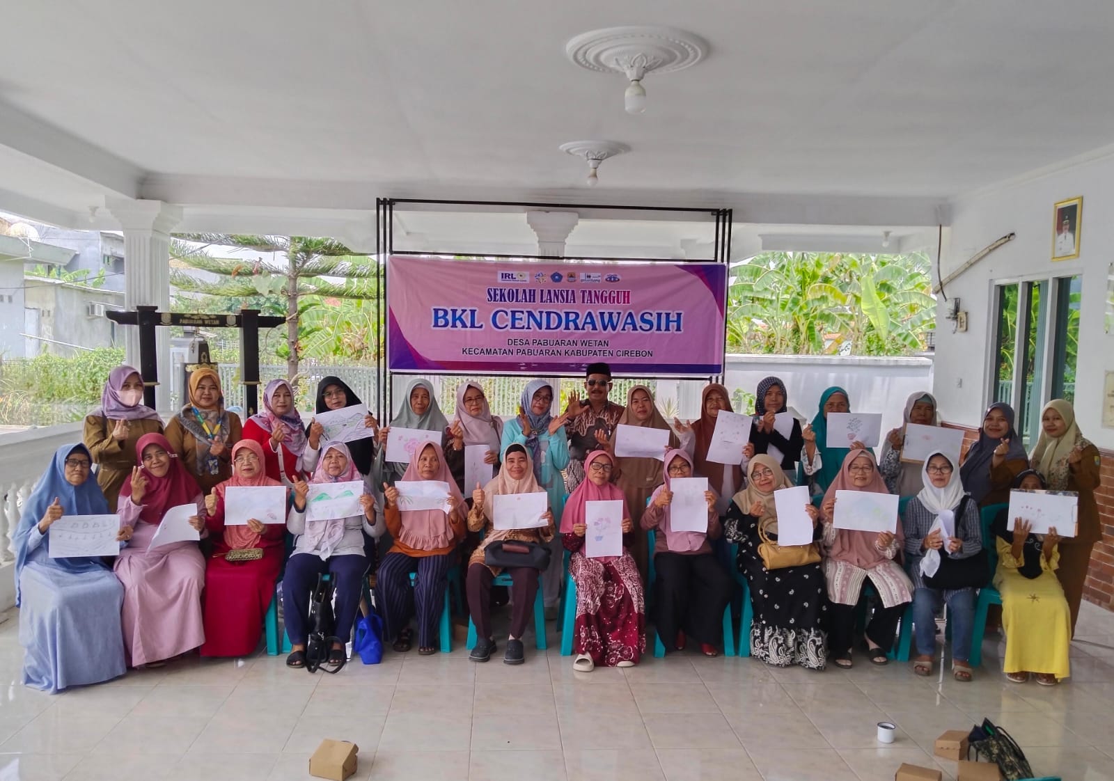Sekolah Lansia Cendrawasih Pabuaran Dorong Ibu-Ibu Lansia Tetap Sehat, Aktif, dan Mandiri