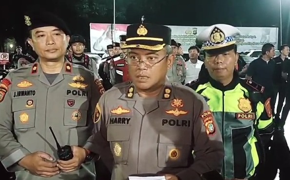 Patroli Malam Jadi Agenda Rutin, Polda Metro Jaya Jaga Jakarta Aman
