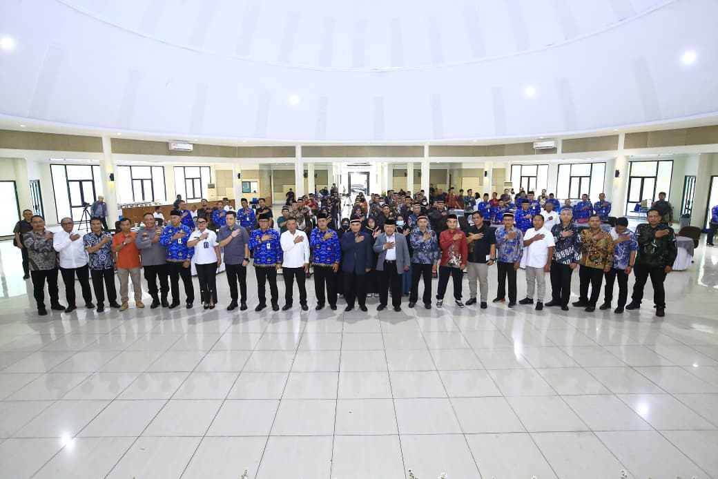 58 Jamaah NII Faksi MYT Ikrar Setia NKRI