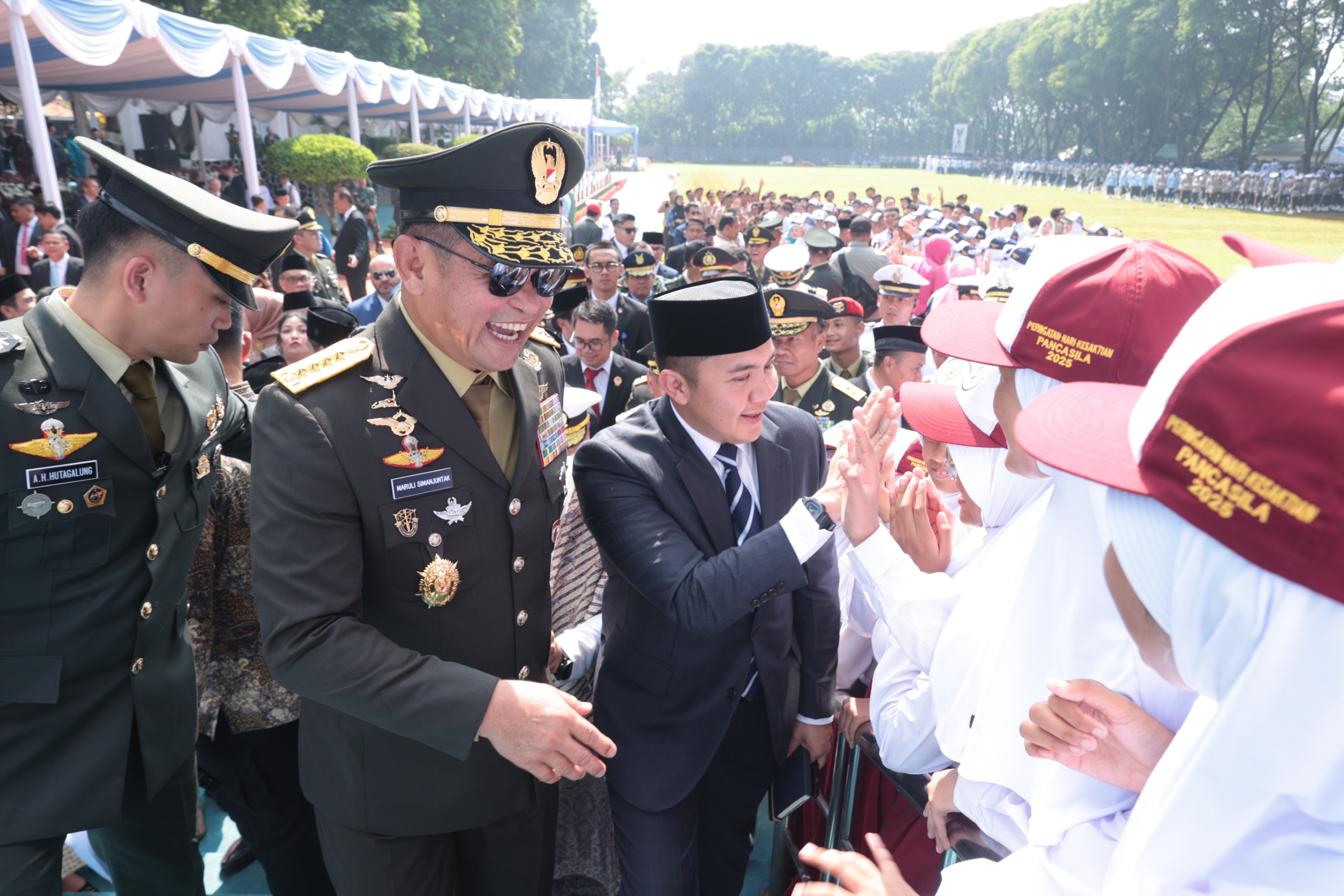 Khidmat di Lubang Buaya, Kasad Ikuti Upacara Hari Kesaktian Pancasila