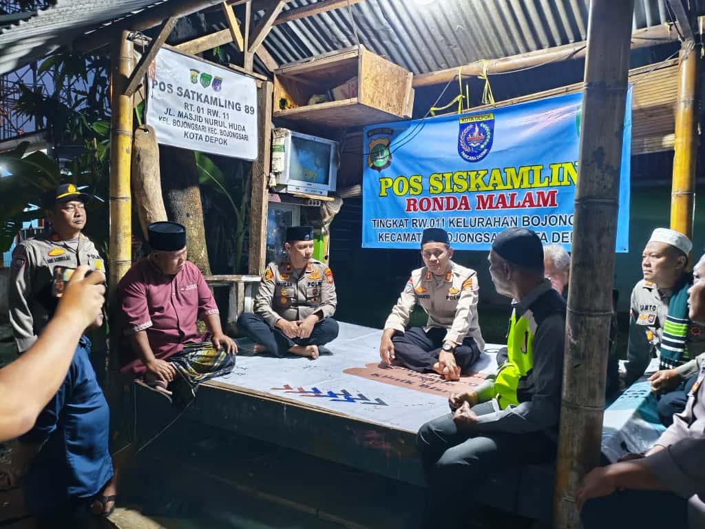 Satkamling Jadi Pilar Jaga Jakarta, Ditbinmas Polda Metro Jaya Lakukan Pembinaan di Depok