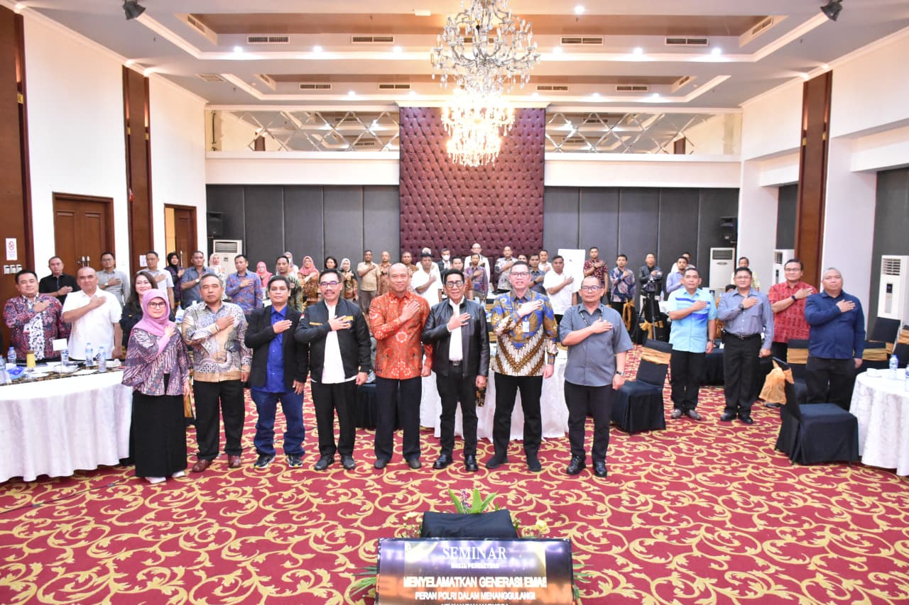 Puslitbang Polri Tegaskan Komitmen Penanggulangan Narkoba Lewat Riset Strategis