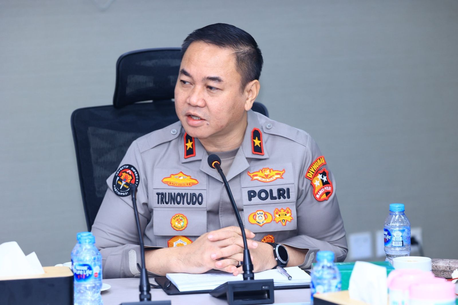 Polri Gelar Forum Belajar Bersama Bahas Strategi Komunikasi Krisis