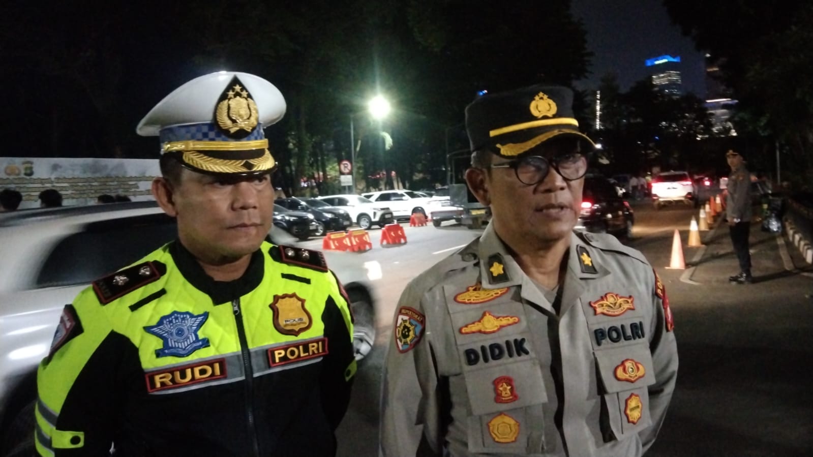 Polda Metro Jaya Gelar Patroli Skala Besar Malam ini di Jakarta Pusat