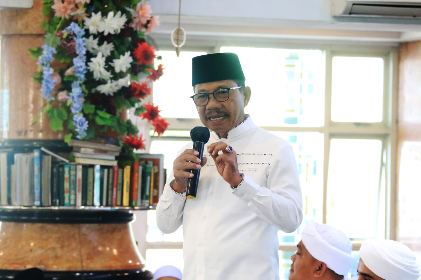 Hadiri Maulid Akbar, Sachrudin Ajak Masyarakat Kelola Sampah Jadi Amal dan Bernilai Ekonomi