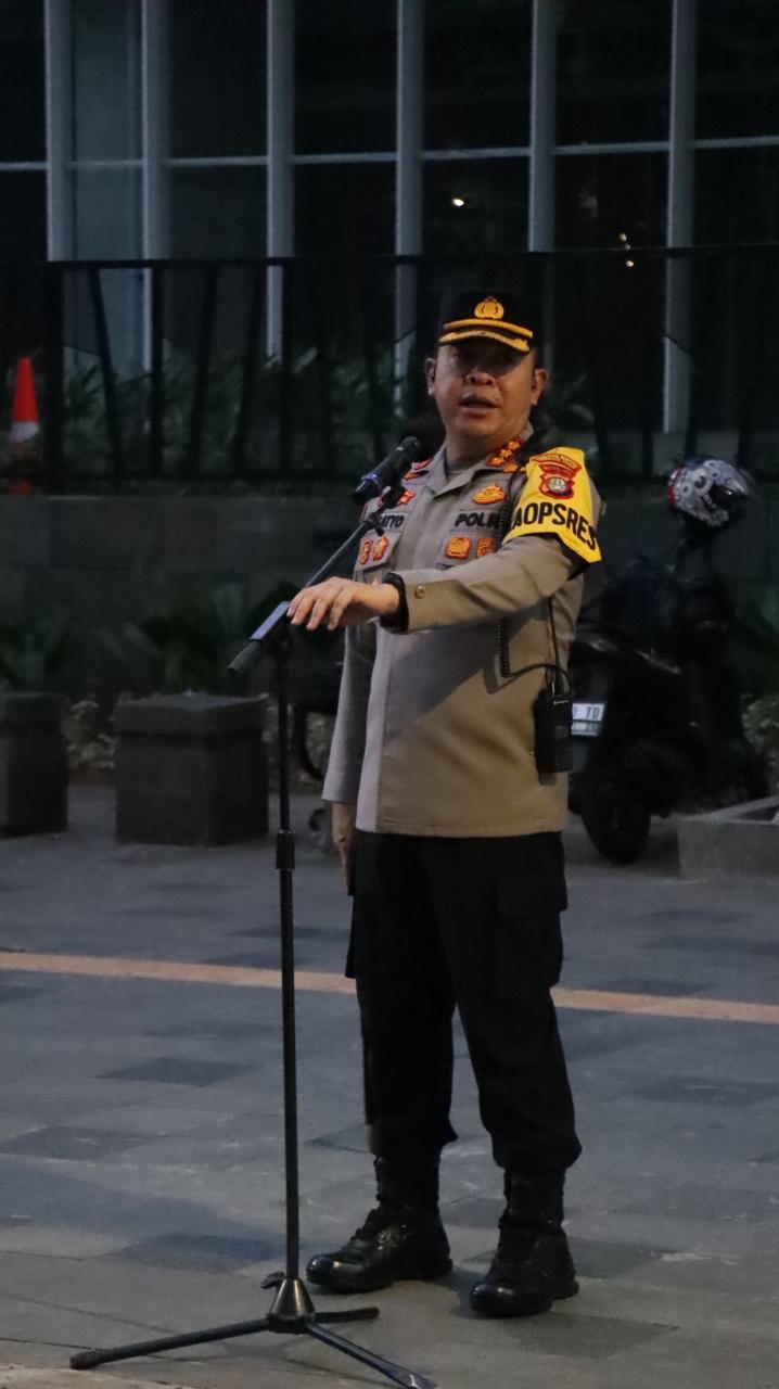 1.587 Personel Dikerahkan Amankan HUT ke-80 TNI di Monas, Polisi Imbau Warga Tertib dan Waspada