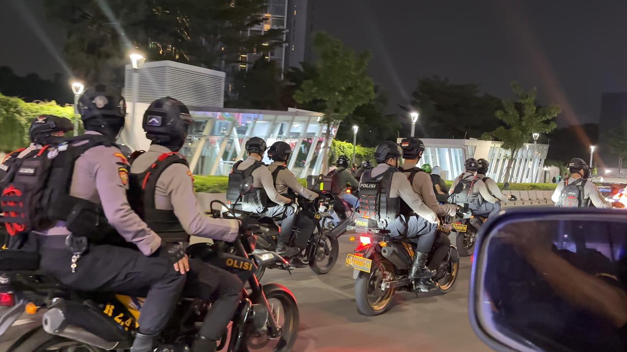 Polda Metro Jaya Gelar Patroli Malam di Jakarta