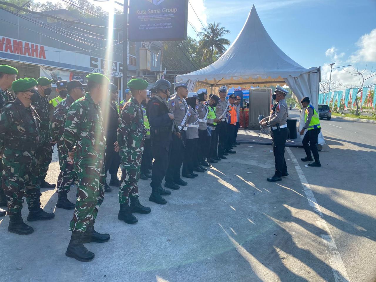 Operasi Lanjutan, Polisi Kawal Ketat Kepulangan Logistik dan Wisatawan Pasca-MotoGP Mandalika