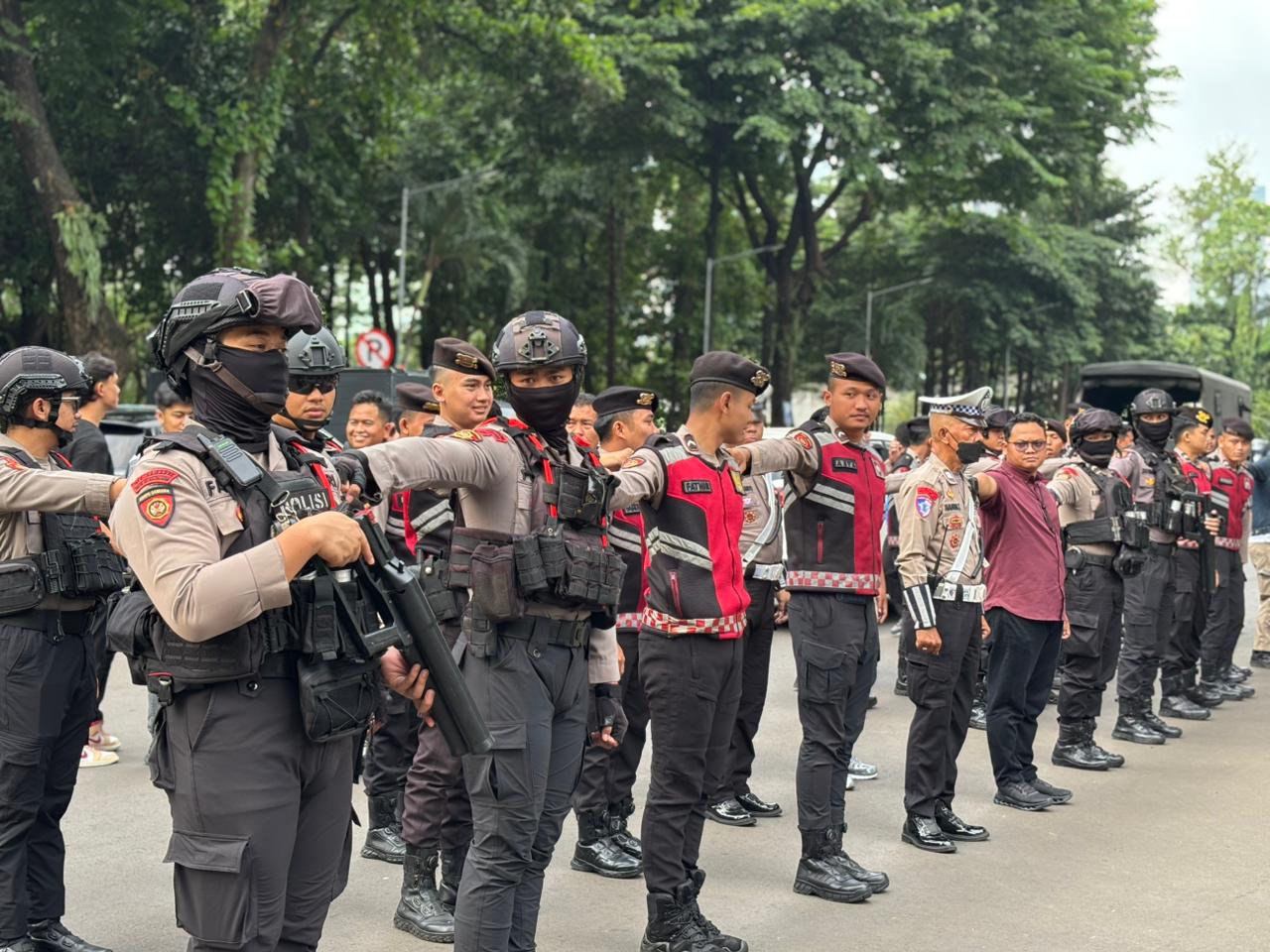 Polda Metro Jaya Kembali Gelar Patroli Skala Besar, Fokus Jaga Jakarta Aman dan Nyaman
