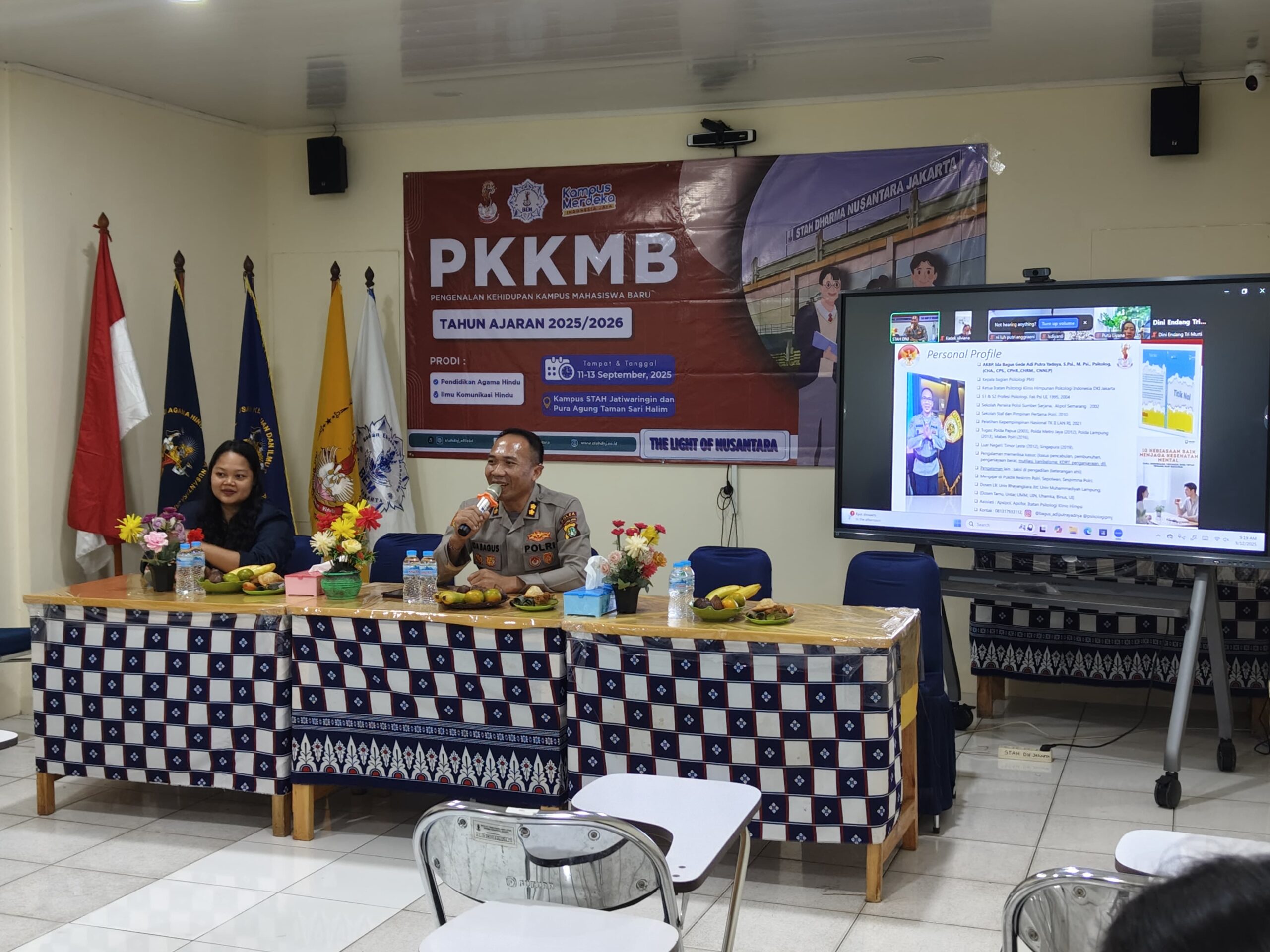 Bagian Psikologi Biro SDM Polda Metro Jaya Gelar “Psikoedukasi Goes to Campus” di Sejumlah Perguruan Tinggi Jakarta
