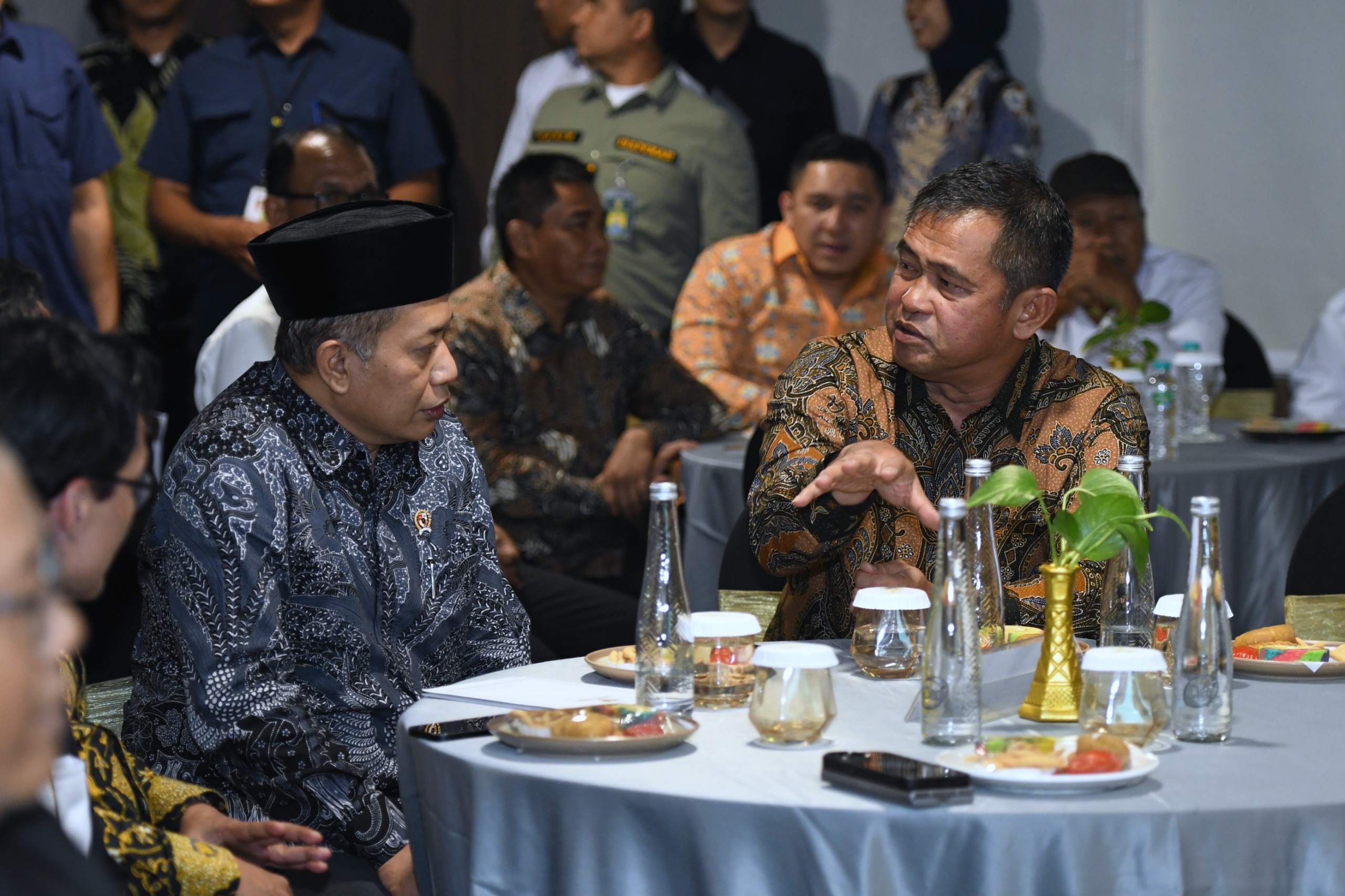 Kasad Hadiri Pengukuhan Struktur dan Personel BP PIP Dekopin