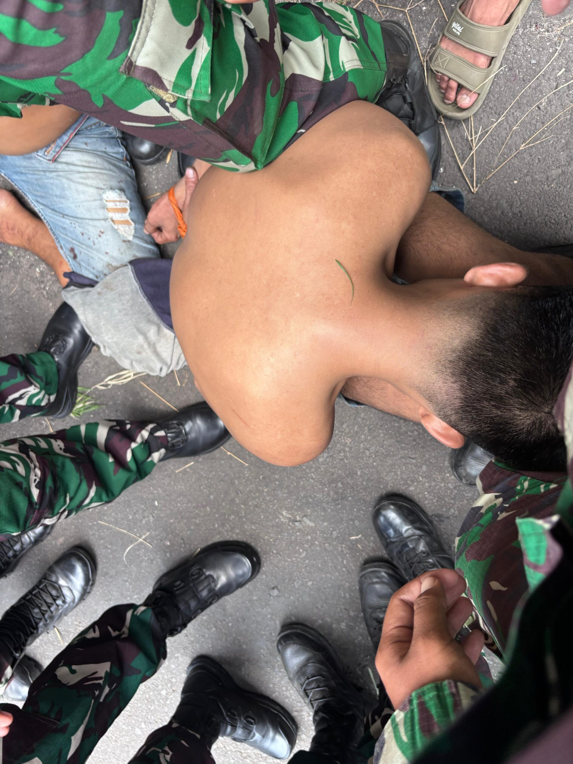 TNI AD Apresiasi Aksi Sigap Prajurit Yonif 848/Spc Amankan Pelaku Begal dan Tabrak Lari di Tol Kebon Jeruk