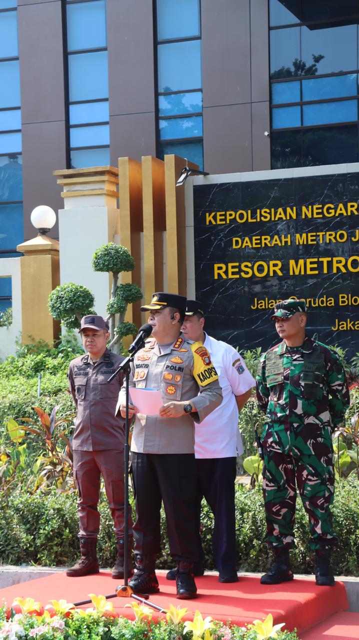 Kapolres Metro Jakarta Pusat Gaungkan ‘Jaga Jakarta’ Ajak Warga Jadi Garda Terdepan Keamanan