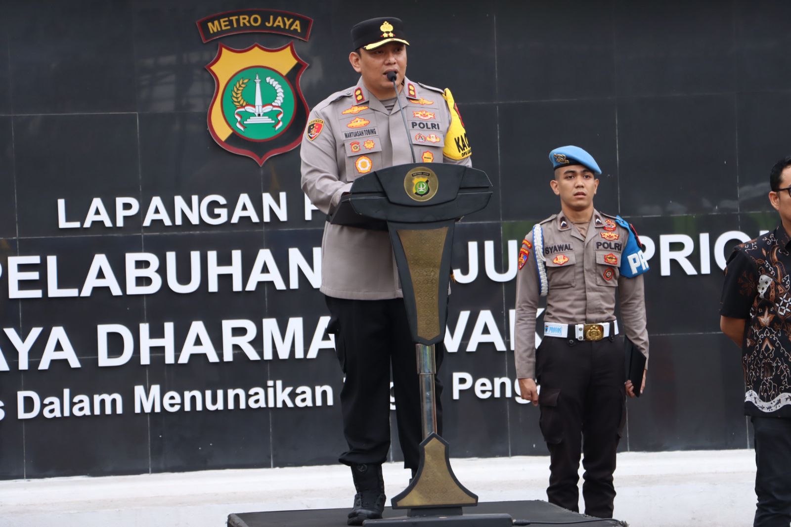 Apel Siaga Potmas, Jaga Jakarta, Amankan Pelabuhan Tanjung Priok