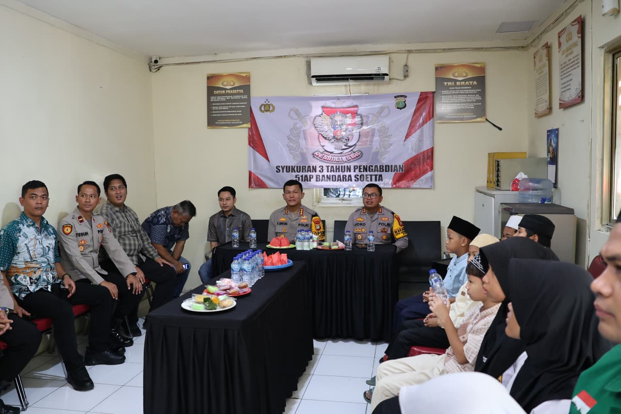 Tiga Tahun Mengabdi di Bandara Soekarno-Hatta, Alumni SIP 51 (Satya Intar Adinata Pratapa) Santuni Yatim Piatu