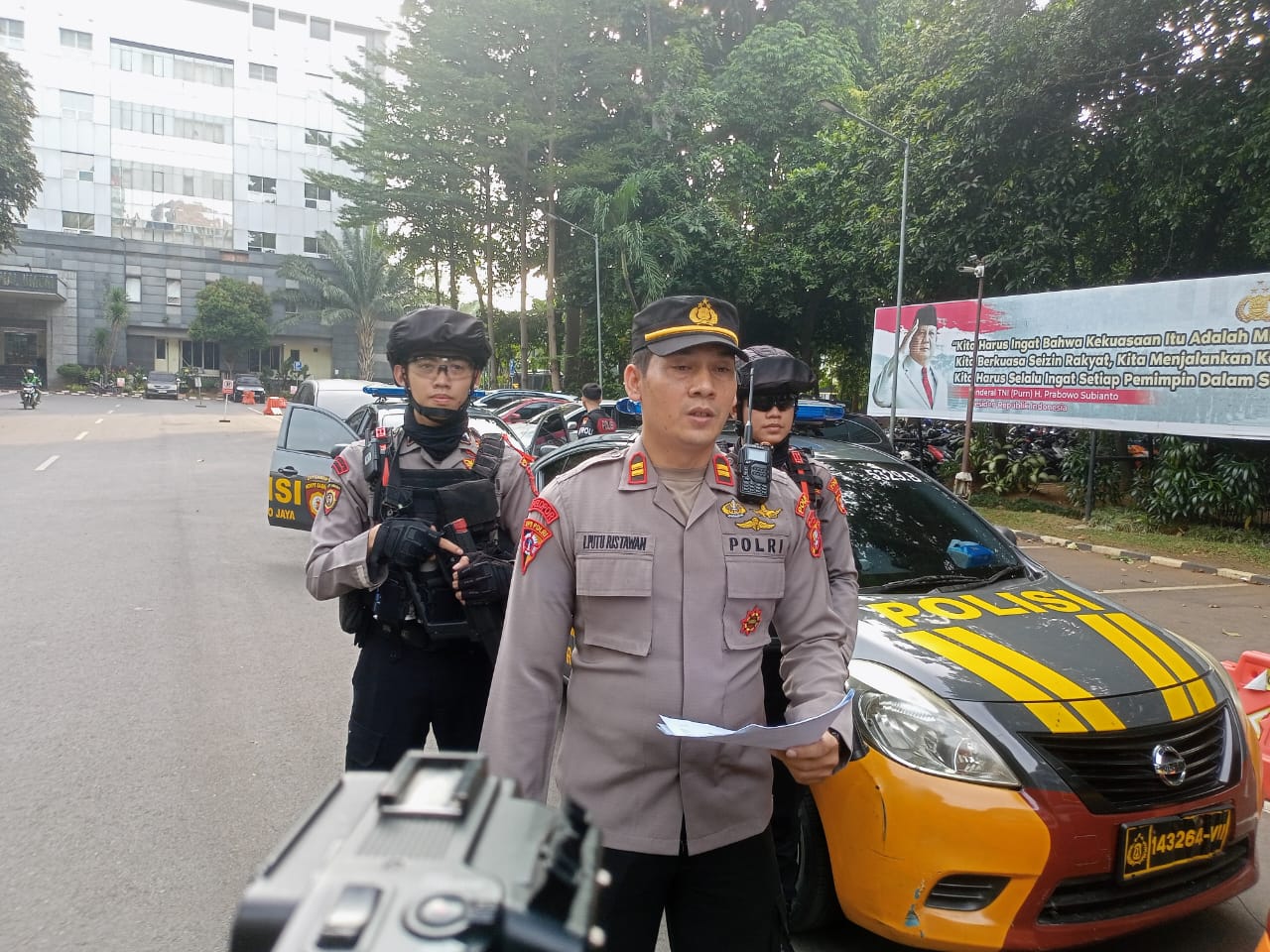 Polda Metro Jaya Gelar Patroli Skala Besar di Akhir Pekan, Libatkan 119 Personel