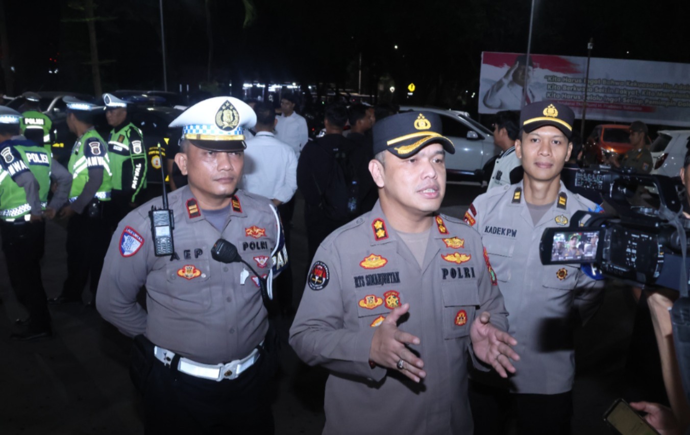 Hadirkan Rasa Aman, Polda Metro Jaya Intensifkan Patroli di Wilayah Jakarta Pusat Malam Ini