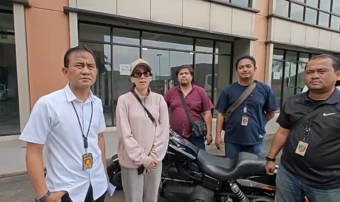 Polsek Metro Tanah Abang Temukan Harley Hilang, Pelaku Masih Diburu